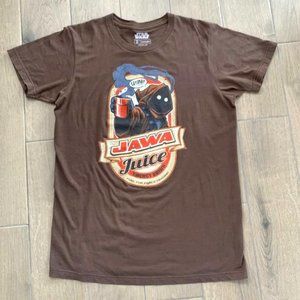 Star Wars Vintage Style Jawa Juice Unisex Adult T-Shirt Size Medium